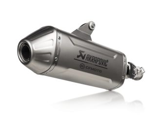 800MT‑X Výfuk CFMOTO Akrapovič Slip‑On
