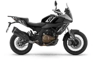 QJMOTOR SRT 600 SX černá- kufry zdarma
