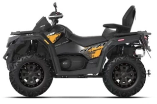 QJMOTOR SFA-1000 černá