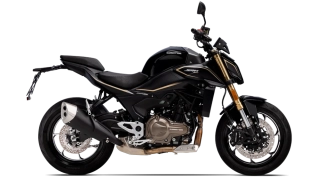 QJMOTOR SRK 600 černá