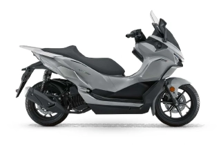 QJMOTOR FORT 125 N šedá