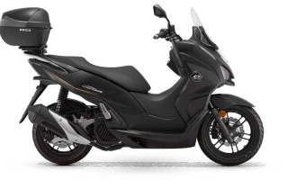 QJMOTOR MTX 125 černá