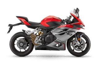QJMOTOR SRK 921 RR červená