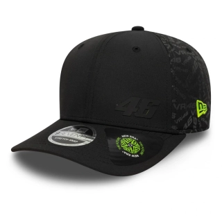 Kšiltovka VR46 New Era SUSTAINABLE Flawless 9SEVENTY(R) černá 