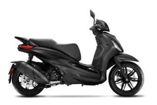 Piaggio New Beverly 300 DEEP BLACK