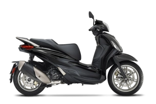 Piaggio New Beverly 300 Nero Cosmo