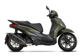 Piaggio New Beverly 300 S Verde Jungle