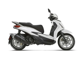 Piaggio New Beverly 310 HPE ABS E5+ BIANCO LUNA
