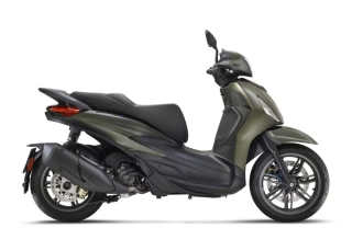 Piaggio New Beverly 310 S HPE ABS E5+ Verde Jungle