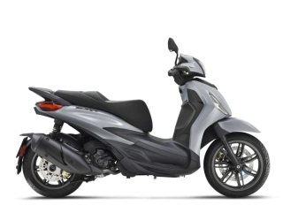 Piaggio New Beverly 310 S HPE ABS E5+ Grigio Mercurio