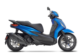 Piaggio New Beverly 310 S HPE ABS E5+ Blu Zaffiro
