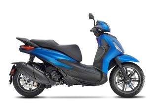 Piaggio New Beverly 310 S HPE ABS E5+ Blu Zaffiro