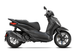 Piaggio New Beverly 310 S HPE ABS E5+ Nero Meteora
