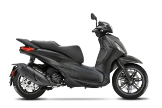 Piaggio New Beverly 310 S HPE ABS E5+ Nero Meteora