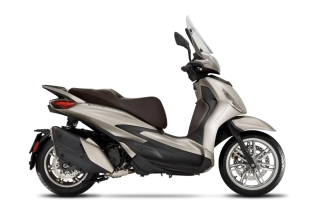 Piaggio Beverly 400 Grigio Cloud