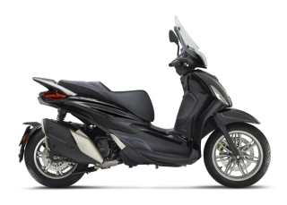 Piaggio Beverly 400 HPE E5+ Nero Cosmo