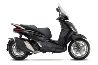 Piaggio Beverly 400 Nero Cosmo