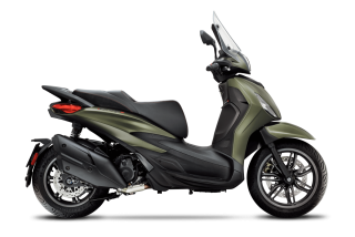 Piaggio New Beverly 400 S Verde Jungle