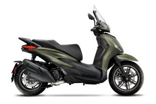 Piaggio New Beverly 400 S Verde Jungle