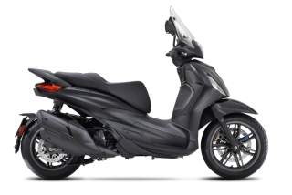 Piaggio Beverly 400 S HPE E5+ Nero Meteora