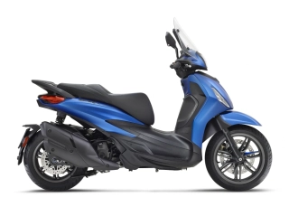 Piaggio Beverly 400 S HPE E5+ Blu Zaffiro