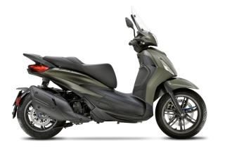 Piaggio Beverly 400 S HPE E5+ Verde Jungle