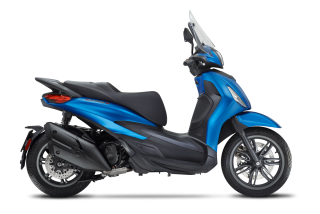 Piaggio New Beverly 400 S Blu Zaffiro