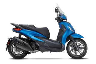 Piaggio New Beverly 400 S Blu Zaffiro