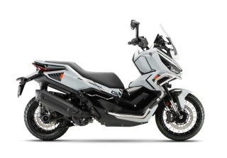 Zontes 368 Gizmo Grey + zadní kufr