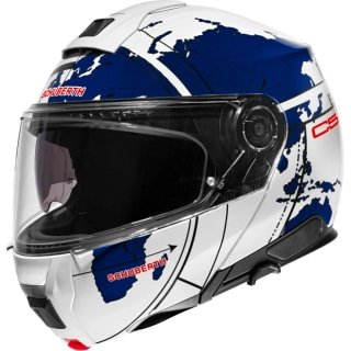 SCHUBERTH Vyklápěcí moto přilba C5 Globe Blue