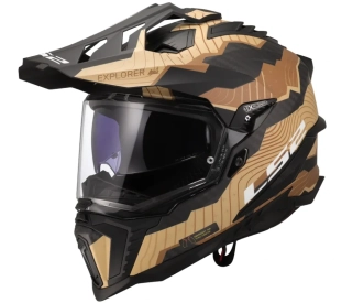 LS2 MX701 EXPLORER C TRICK BROWN SAND-06