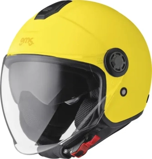 GMS Otevřená moto přilba GELATO Limone-citronová