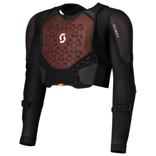 SCOTT dětský chránič hrudi JACKET PROTECTOR JR SOFTCON black 