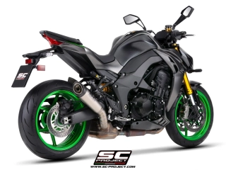 SC-PROJECT Kawasaki Z1100-SE 2026 Titanový výfuk S1 