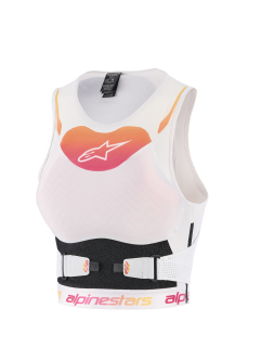 ALPINESTAR chránič hrudi dámský STELLA PLASMA CHEST bílá/gradient