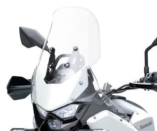 Turistické plexi (čiré) pro KAWASAKI KLE500