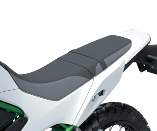 Nízké zadní sedlo pro KAWASAKI KLE500