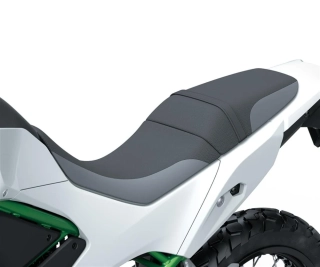 Nízké přední sedlo ErgoFit pro KAWASAKI KLE500