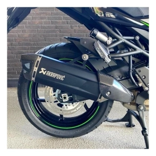 Sportovní výfuk Akrapovič Titanium KAWASAKI VERSYS 1100