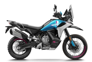 CFMOTO 800MT-X modrá půjčovna Hlučín
