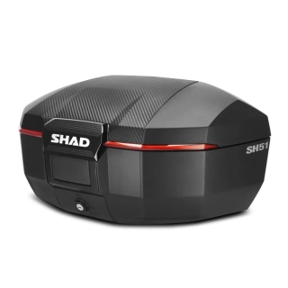 Vrchní kufr na motorku SHAD - SH51 karbon