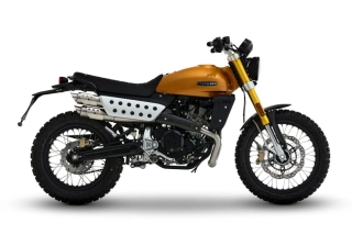Fantic Caballero DELUXE 500 oranžová