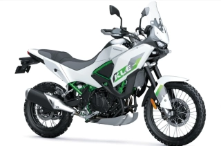 KAWASAKI KLE500 SE MY26 půjčovna Olomouc