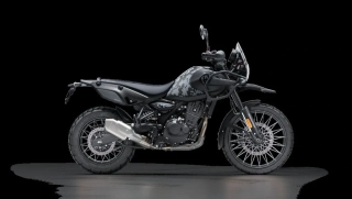 Royal Enfield Himalayan 450 MANA BLACK - půjčovna Opava