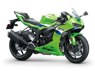 KAWASAKI NINJA ZX-6R MY26 Lime Green - půjčovna Hlučín