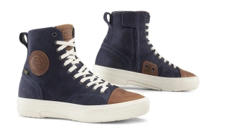 Falco moto boty Lennox Blue