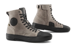 Falco moto boty Lennox Sand grey