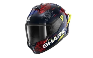 SHARK integrální přilba SKWAL CUP SPEED-VIB modrá červená žlutá