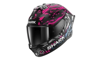 SHARK integrální přilba SKWAL CUP REPLICA REDDING MAT černá růžová bílá