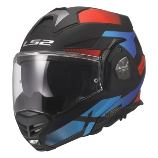 LS2 překlopná přilba FF901 ADVANT X NOVA MATT BLACK RED BLUE-06